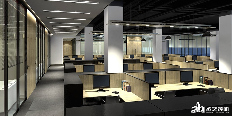 穗恒柳工挖掘機銷售公司廣州寫字樓裝修設計 公共辦公區效果圖設計 穗恒柳工挖掘機銷售公司廣州寫字樓裝修設計 公共辦公區效果圖設計