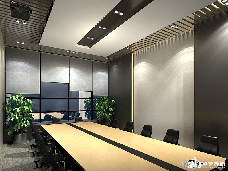 穗恒柳工挖掘機銷售公司廣州寫字樓裝修設計 會議室裝修 穗恒柳工挖掘機銷售公司廣州寫字樓裝修設計 會議室裝修