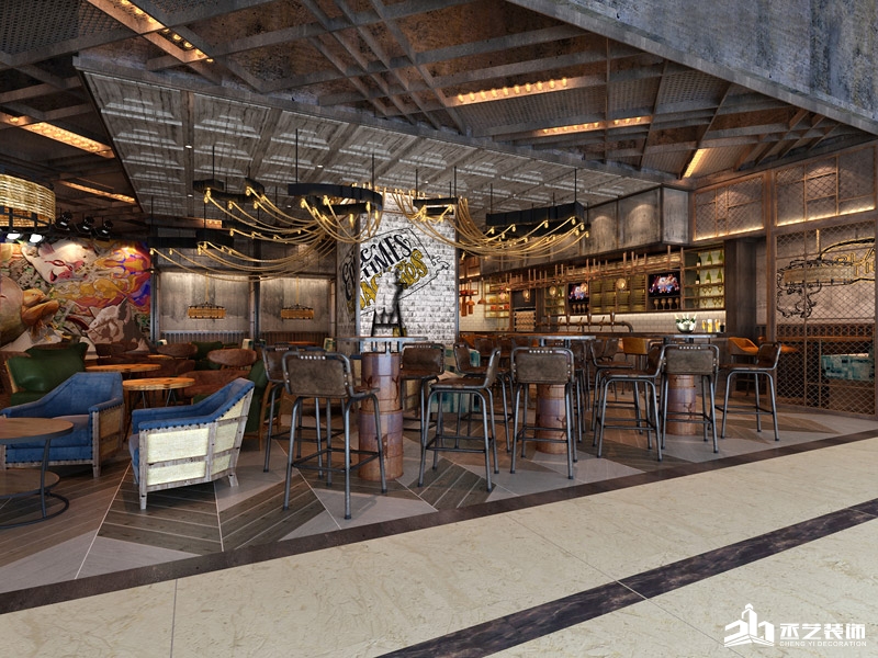 De Drunk n pij酒吧設計裝修