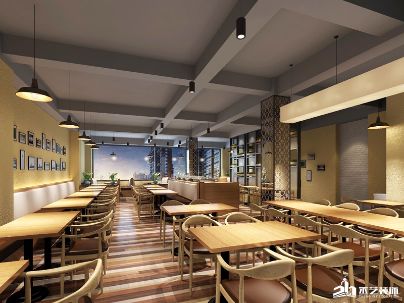 傳祺餐廳設計裝修 餐廳用餐區設計 傳祺餐廳設計裝修 餐廳用餐區設計