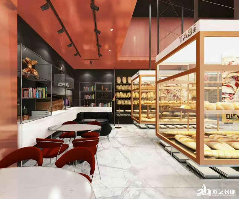 TAB 一克麵包店餐飲設計 展示區設計 TAB 一克麵包店餐飲設計 展示區設計