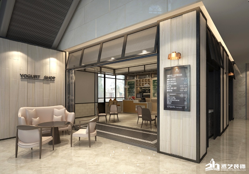 歸本主義廣州咖啡廳設計裝修 歸本主義廣州咖啡廳設計裝修