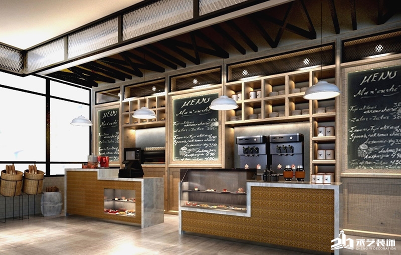 歸本主義廣州咖啡廳設計裝修 歸本主義廣州咖啡廳設計裝修