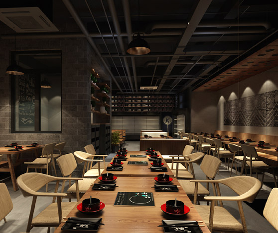 麻雀音樂餐廳裝修設計
