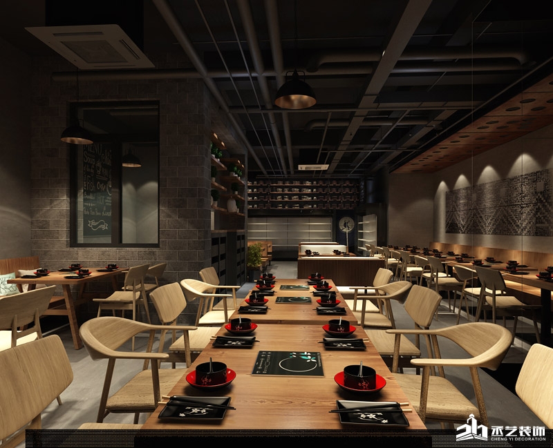 麻雀音樂餐廳裝修設計