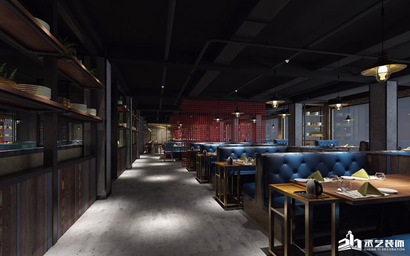 金沙洲餐廳設計裝修 金沙洲餐廳設計裝修