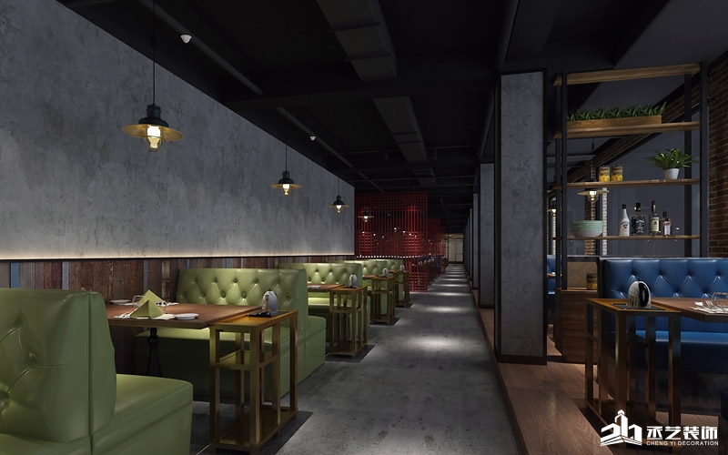 金沙洲餐廳設計裝修 金沙洲餐廳設計裝修