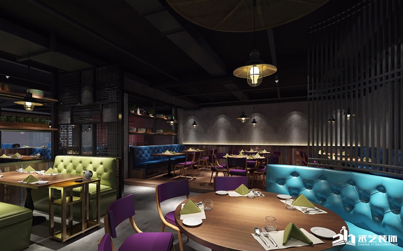 金沙洲餐廳設計裝修 金沙洲餐廳設計裝修