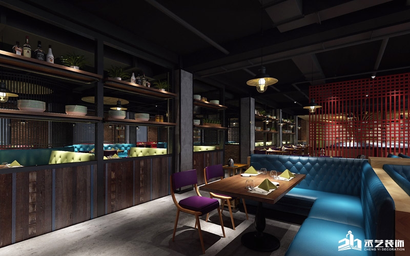 金沙洲餐廳設計裝修 金沙洲餐廳設計裝修