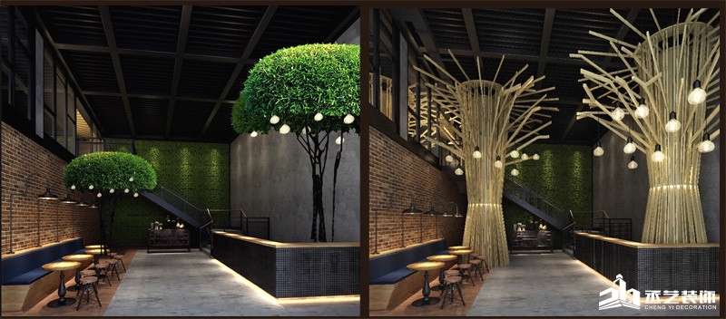 金沙洲餐廳設計裝修 金沙洲餐廳設計裝修