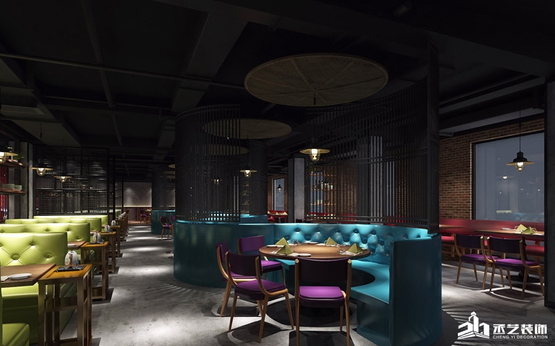 金沙洲餐廳設計裝修 金沙洲餐廳設計裝修