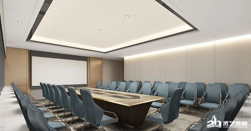 卡琦依服飾公司辦公室裝修 會議室裝修