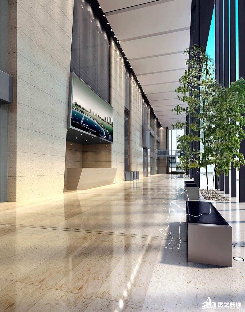 科彙金穀辦公樓裝修設計