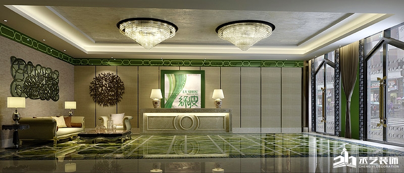 綠瘦集團廣州天河區辦公室裝修