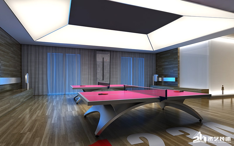 典博會所設計裝修 休閑區