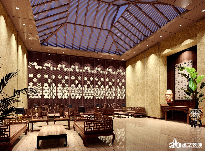 逢源軒會所設計裝修