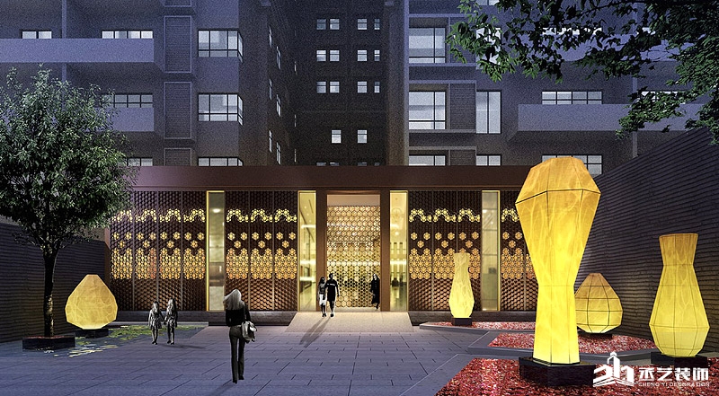 逢源軒會所設計裝修 外觀設計