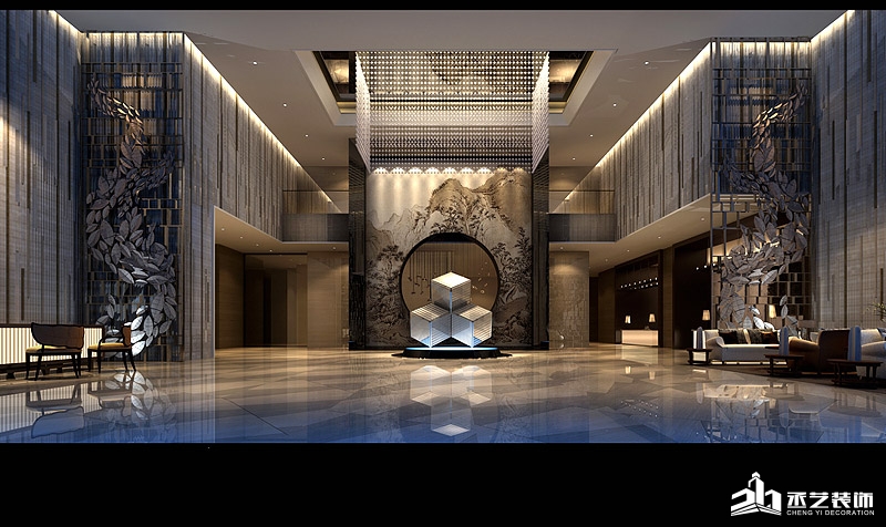 清遠會所裝修設計