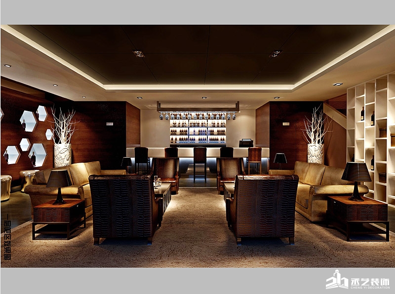 私人會所裝修設計