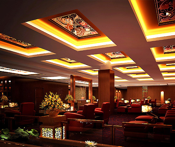 鹽步會所設計裝修