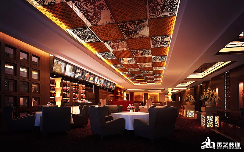 鹽步會所設計裝修