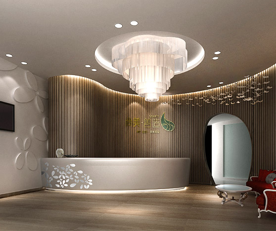 尚美善造美容院裝修設計