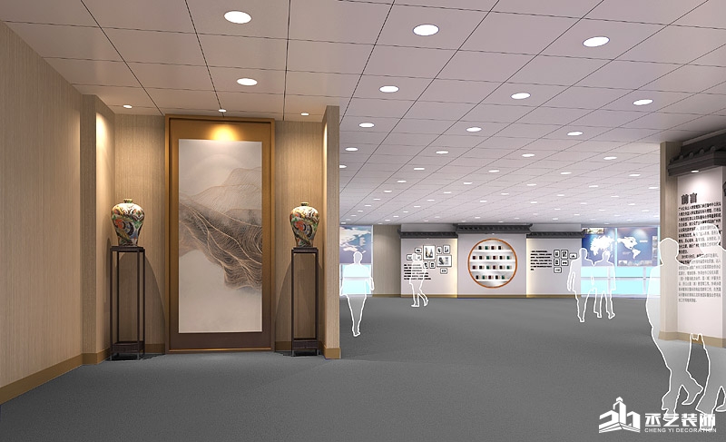 廣州市出入境管理局對外事務交流展廳設計裝修 廣州市出入境管理局對外事務交流展廳設計裝修