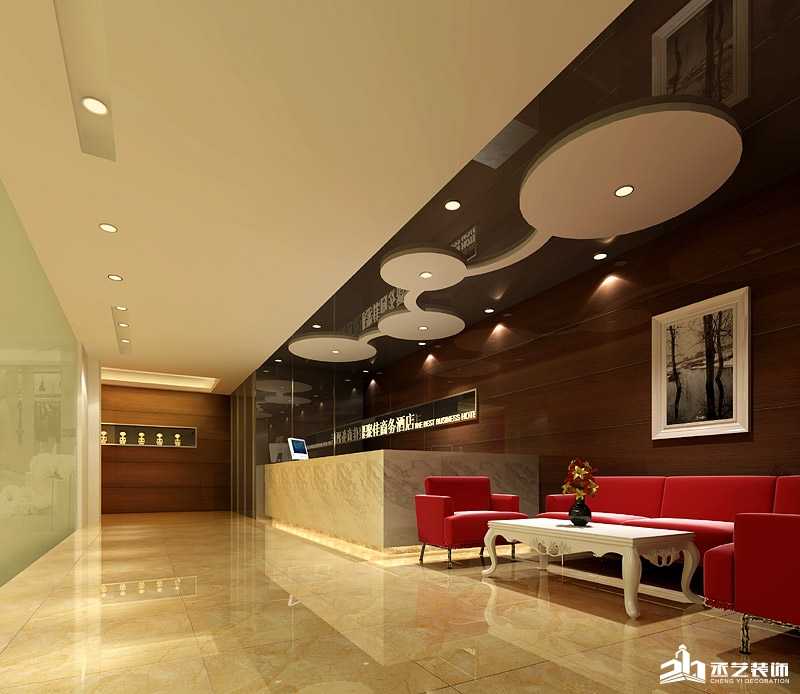 聚佳酒店酒店設計裝修