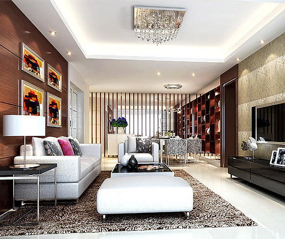 現代簡約風格住宅設計裝修