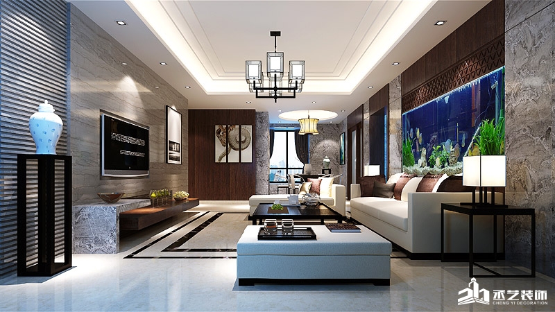 江山雅築住房裝修設計