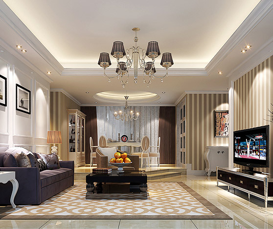 歐式住宅裝修設計