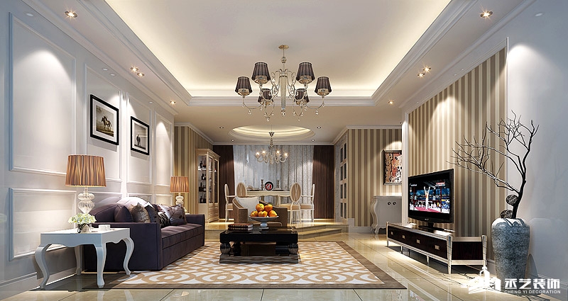 歐式住宅裝修設計