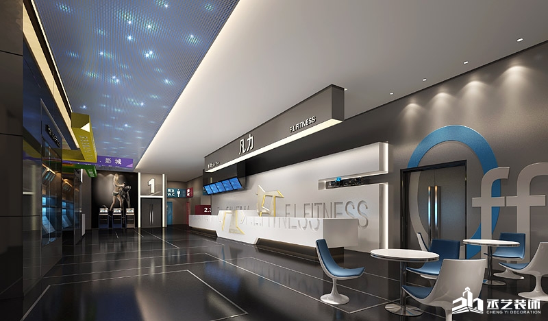 凡力電影院設計裝修 大堂