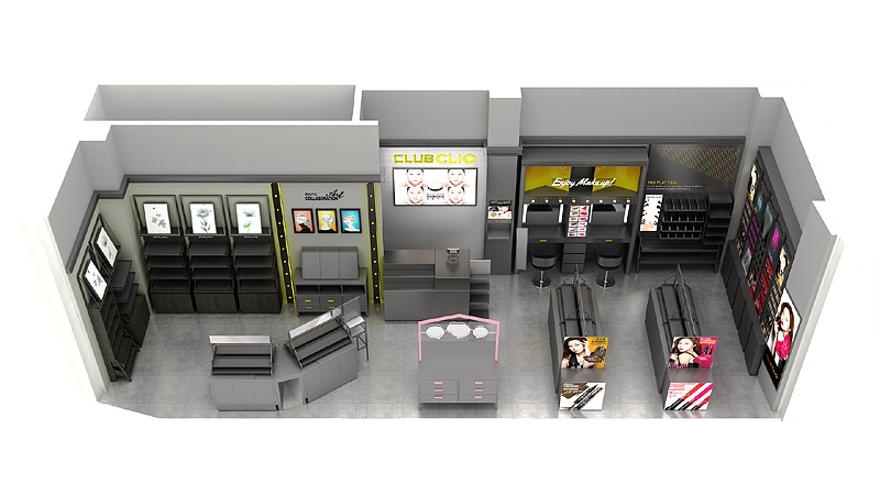 歐柯萊展廳設計裝修