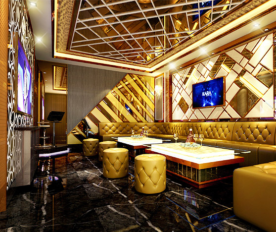 清遠KTV裝修設計（歡唱量販式KT）