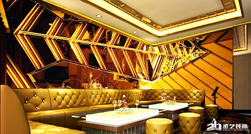 清遠KTV裝修設計