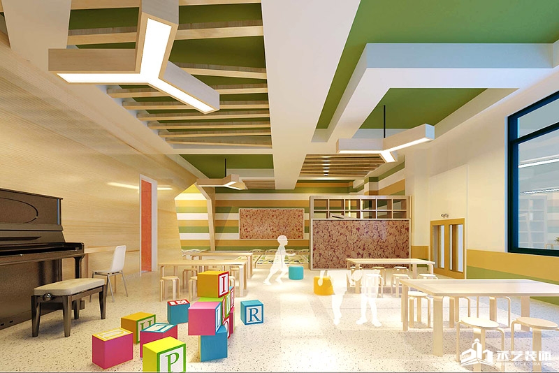 愛爾貝早教中心設計裝修