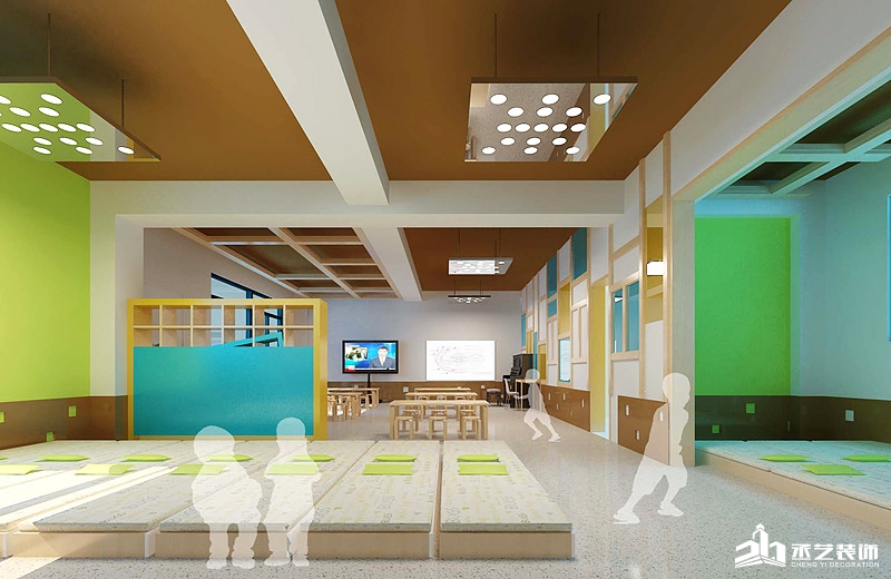 愛爾貝早教中心設計裝修