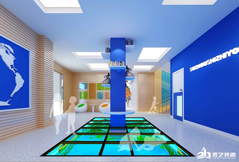 愛爾貝早教中心設計裝修