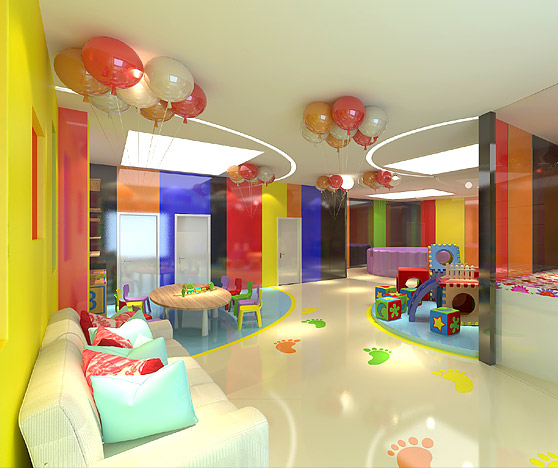 珠江俊園母嬰店裝修設計