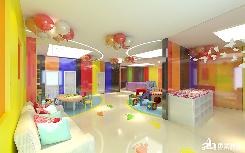 珠江俊園母嬰店裝修設計