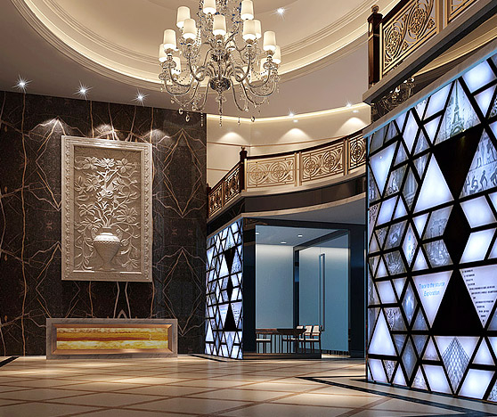 早晨家居家具展廳設計裝修