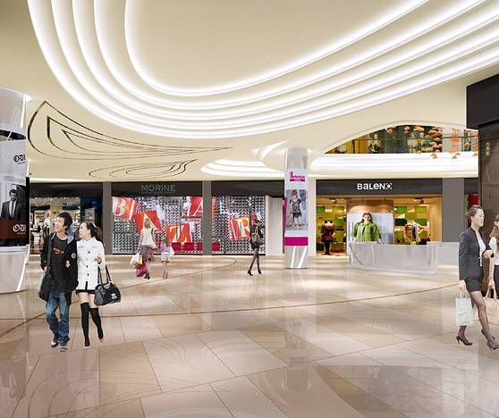 飛晟彙國際風尚商業街設計裝修