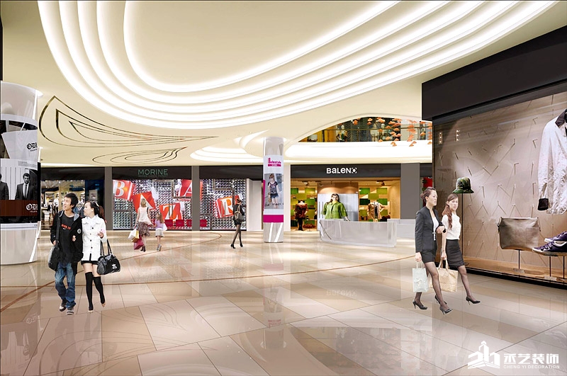 飛晟彙國際風尚商業街設計裝修 