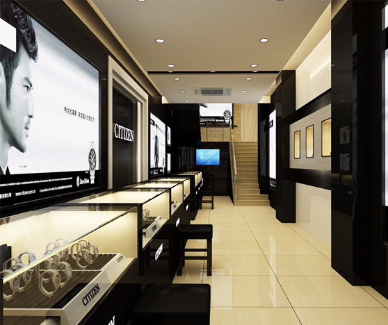 西鐵城旗艦店專賣店設計裝修