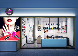 簽約心思韻美甲店專賣店設計裝修 簽約心思韻美甲店專賣店設計裝修