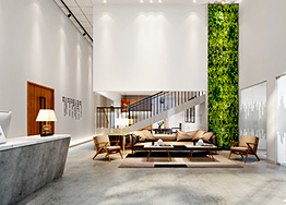 新簽金隆燈具辦公樓設計裝修 新簽金隆燈具辦公樓設計裝修