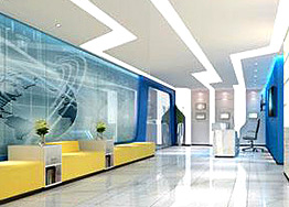 怎麼打造有顏值的科技公司辦公室裝修設計