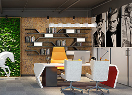 易歌傳媒辦公室裝修 易歌傳媒辦公室裝修