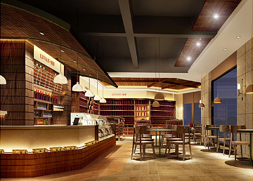 麗菲美式紅酒餐飲設計裝修,餐飲設計裝修